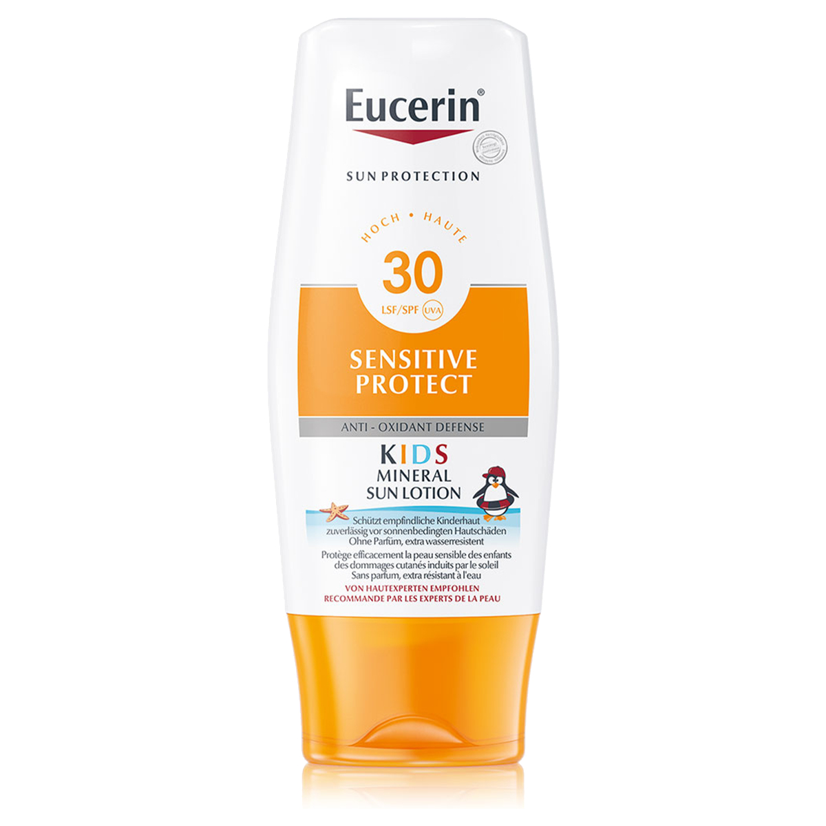 Eucerin Sun Kids Mineral Lotion LSF30 150 ml Eucerin Sun Kids Mineral Lotion LSF30 150 ml