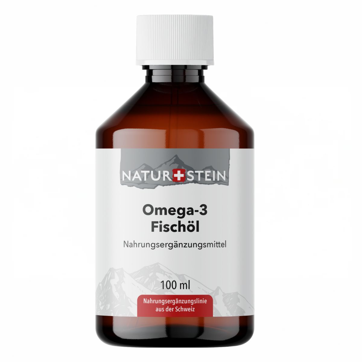 Naturstein Omega-3 Fischöl 250 ml