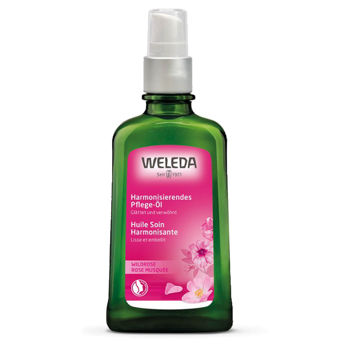Weleda Wildrose Harmonisierendes Pflege-Öl 100 ml Weleda Wildrose Harmonisierendes Pflege-Öl 100 ml