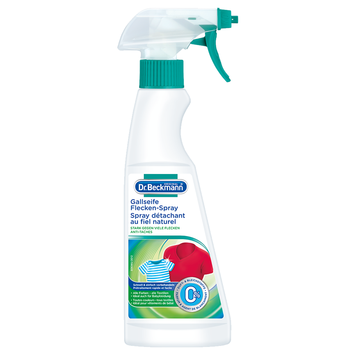 Dr Beckmann Gallseife Fleckenspray 250 ml Dr Beckmann Gallseife Fleckenspray 250 ml