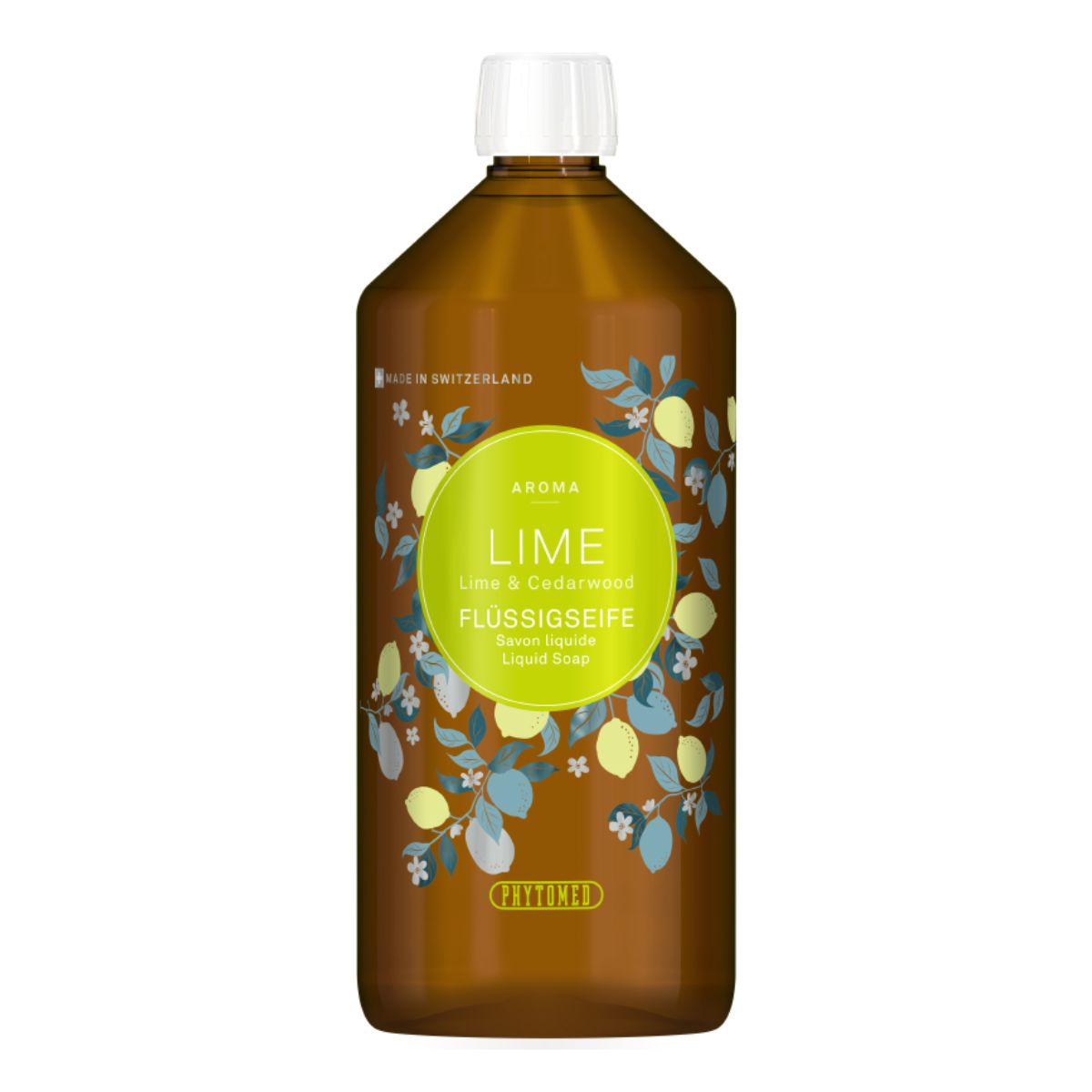 Phytomed Aroma Lime Flüssigseife Refill 1000 ml
