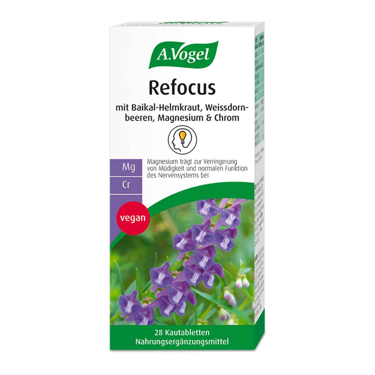 A.Vogel Refocus Kautabletten 28 Stück A.Vogel Refocus Kautabletten 28 Stück