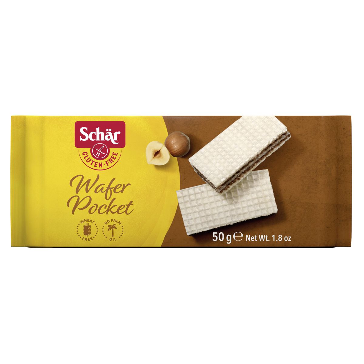 Schär Wafer Pocket glutenfrei 50 g