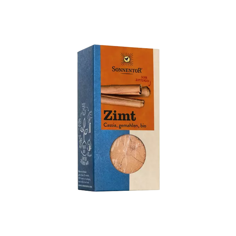 Sonnentor Zimt Cassia gemahlen Bio 40 g Sonnentor Zimt Cassia gemahlen Bio 40 g