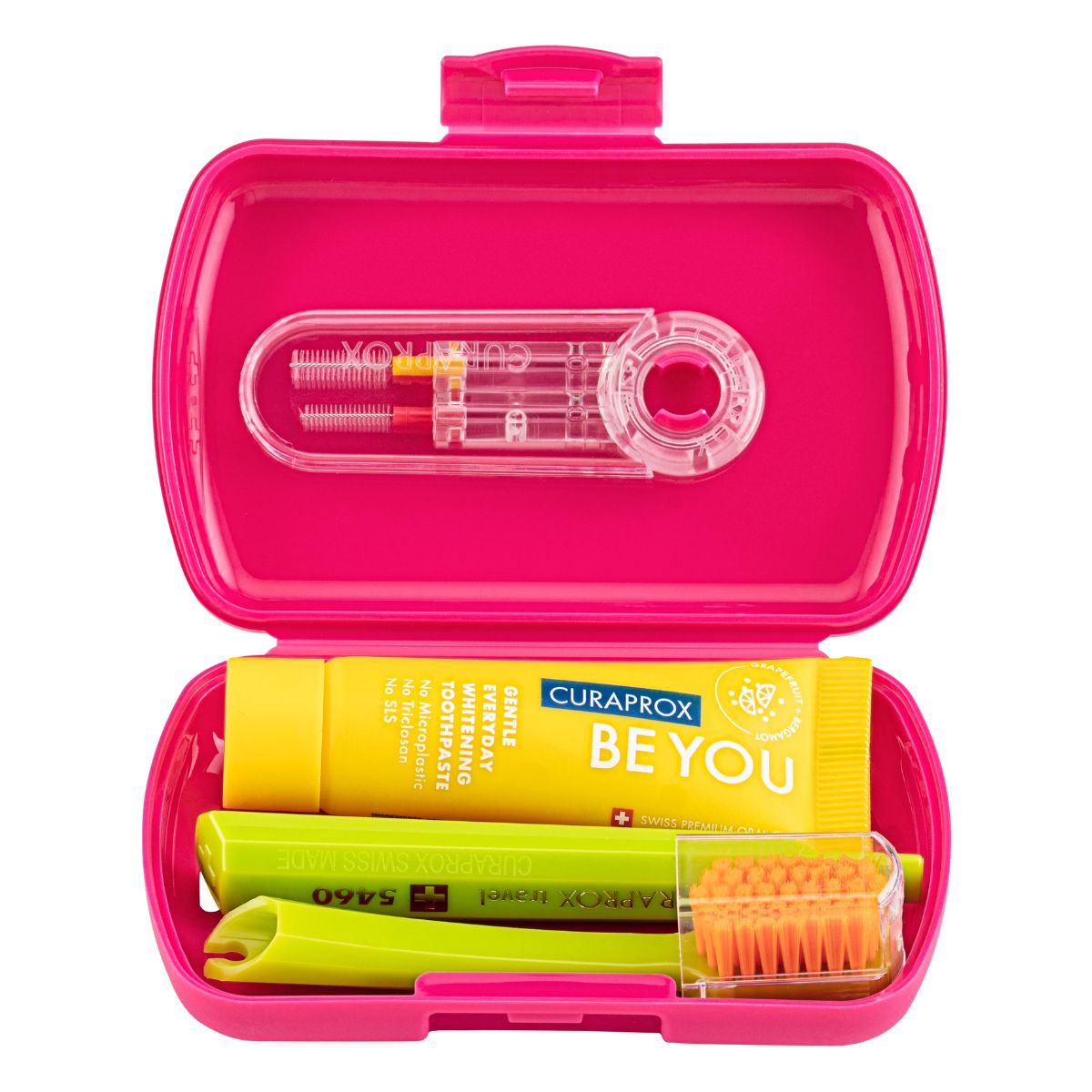 Curaprox Travel Set magenta