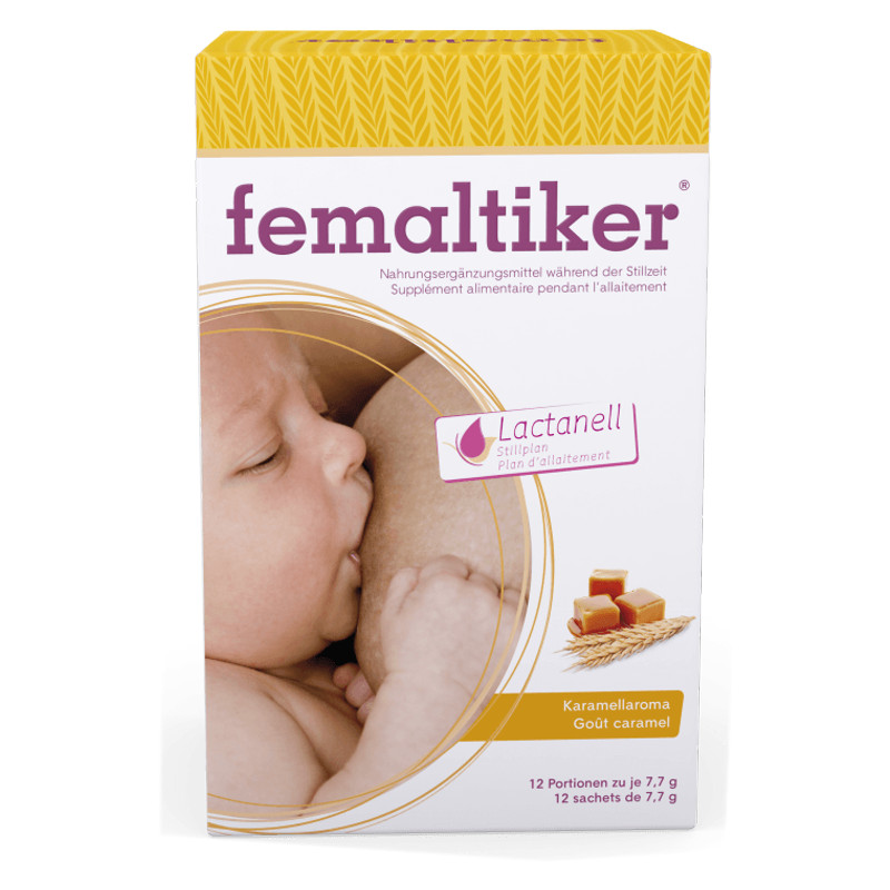 FEMALTIKER Nahrungsergänzung Stillzeit 12 x 7.7 g FEMALTIKER Nahrungsergänzung Stillzeit 12 x 7.7 g