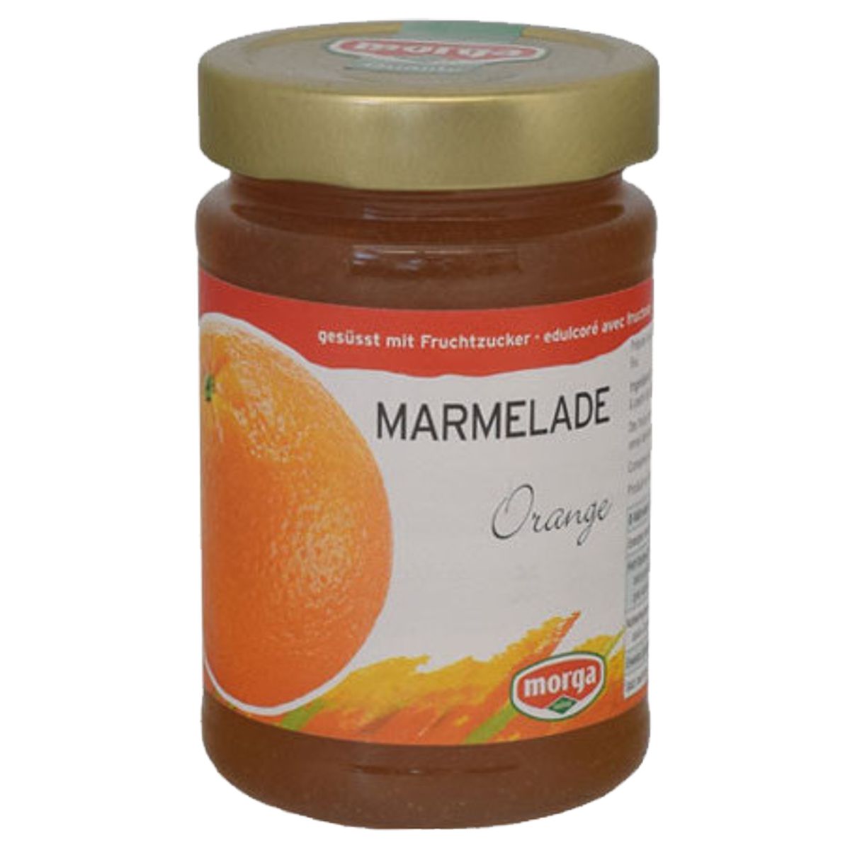 Morga Konfitüre Orange Fruchtzucker 350 g