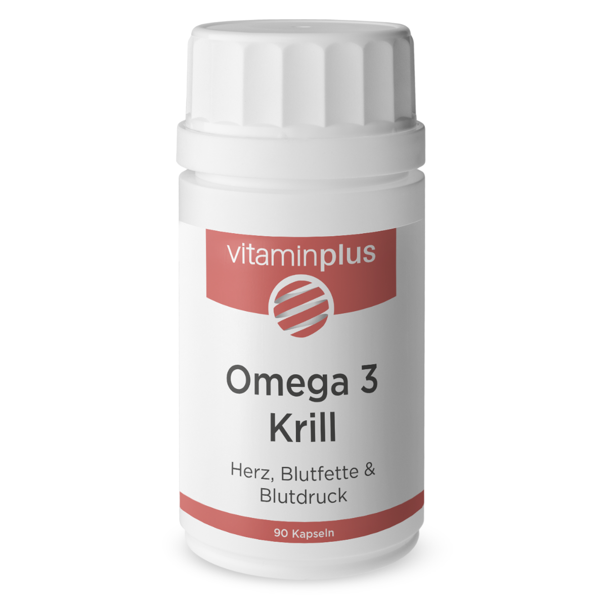 Vitaminplus Omega-3 Krill Kapseln 90 Stück Vitaminplus Omega-3 Krill Kapseln 90 Stück