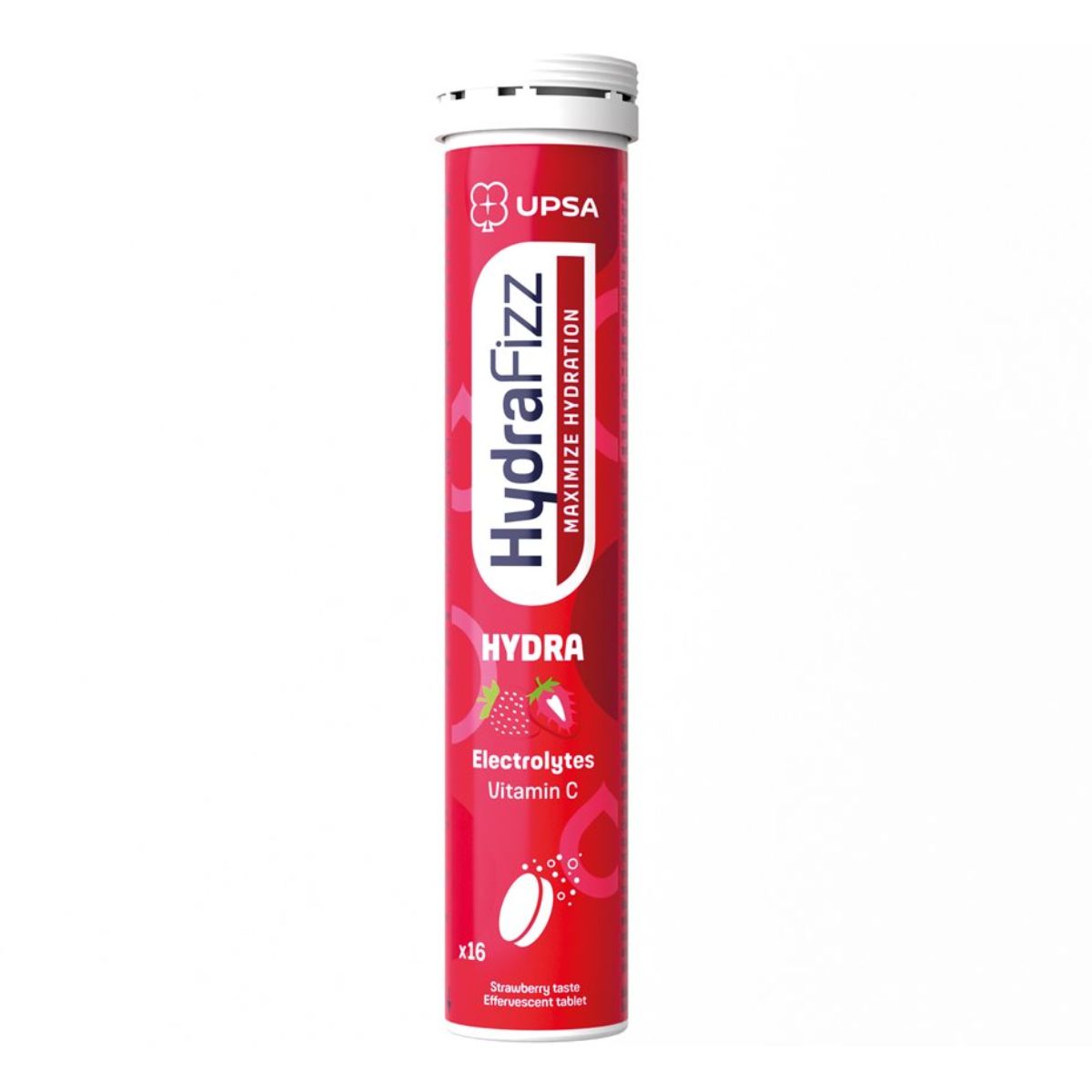 Hydrafizz Hydra Brausetabletten Strawberry 16 Stück