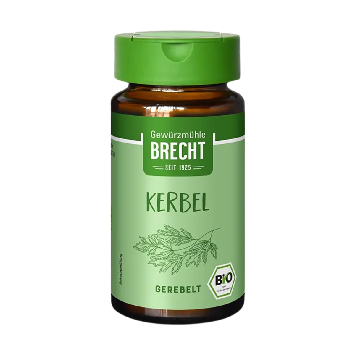Brecht Kerbel gerebelt Glas 7.5 g Brecht Kerbel gerebelt Glas 7.5 g