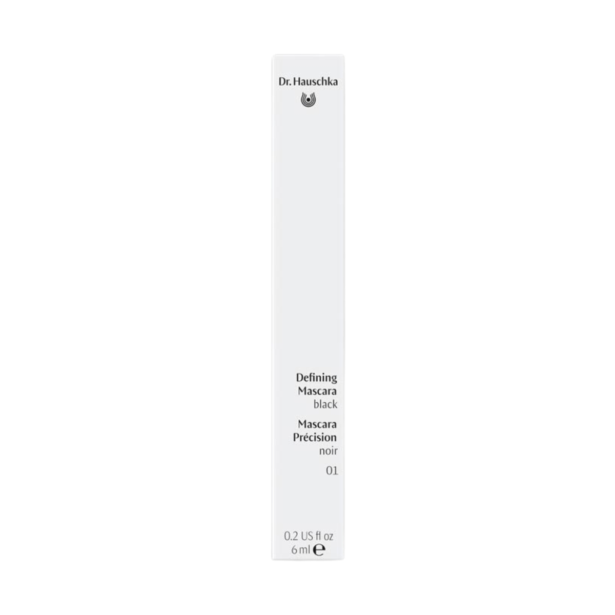 Dr Hauschka Defining Mascara 01 black 6 ml Dr Hauschka Defining Mascara 01 black 6 ml