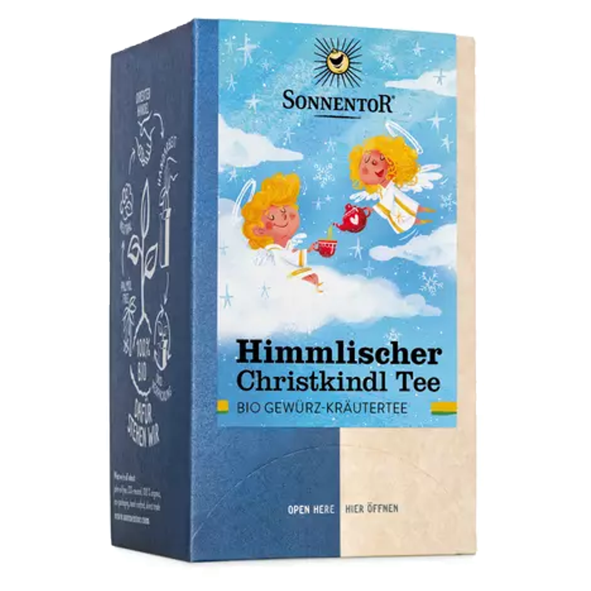 Sonnentor Himmlischer Christkindl Tee 18 Stück Sonnentor Himmlischer Christkindl Tee 18 Stück