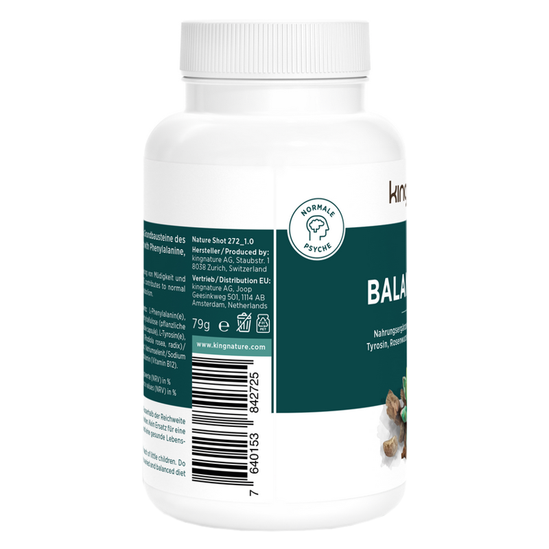 Kingnature Balance Vida 500 mg Kapseln 120 Stück Kingnature Balance Vida 500 mg Kapseln 120 Stück