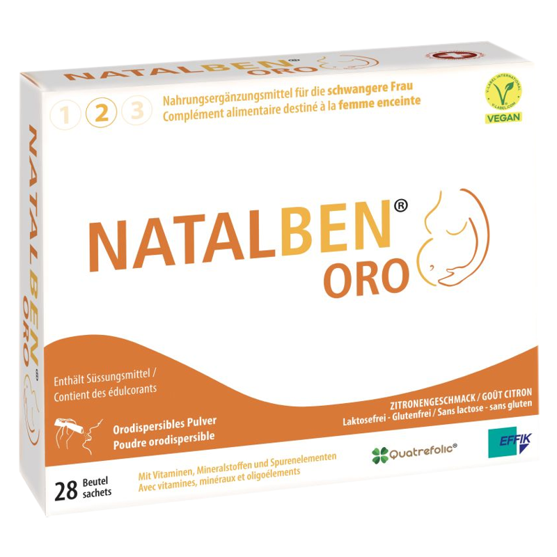 Natalben ORO vegan Beutel 28 Stück Natalben ORO vegan Beutel 28 Stück