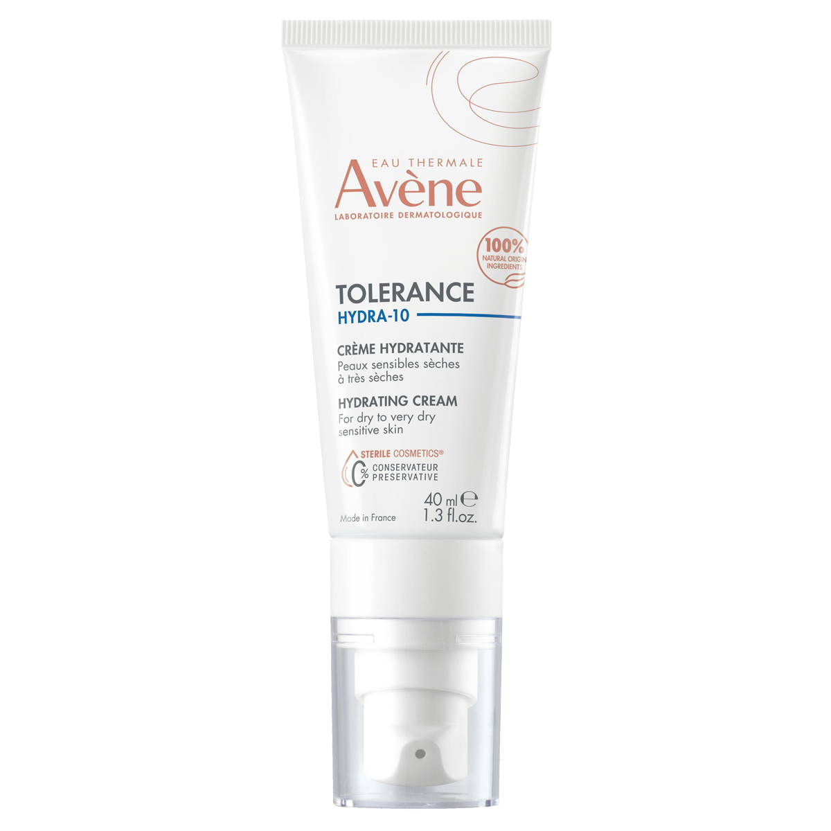 Avène Tolérance Hydra-10 Feuchtigkeitscreme Tube 40 ml Avène Tolérance Hydra-10 Feuchtigkeitscreme Tube 40 ml