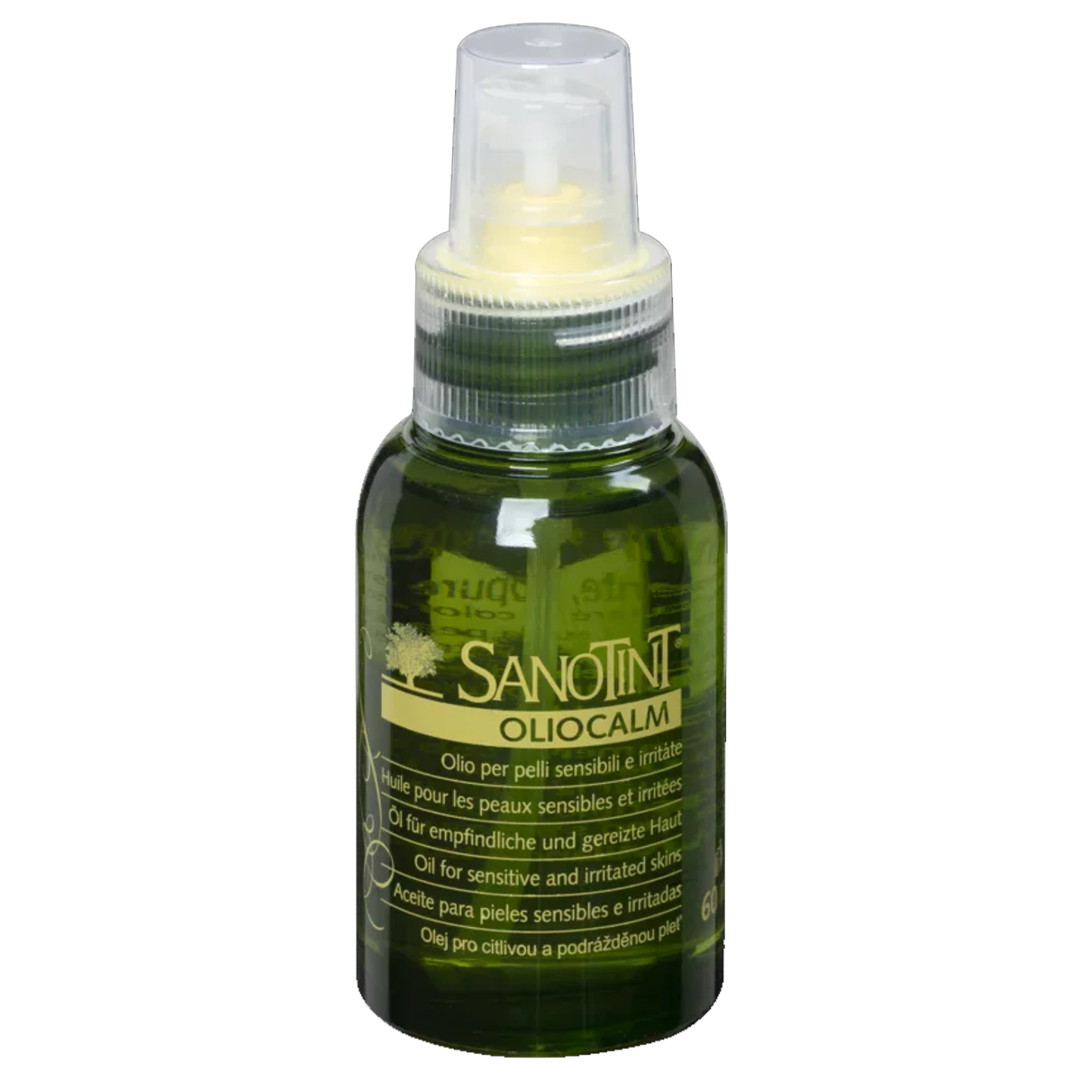 Sanotint Oliocalm Öl empfindliche gereizte Haut 60 ml