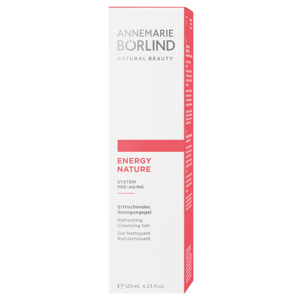 Börlind Energynature Erfrischendes Reinigungsgel 125 ml