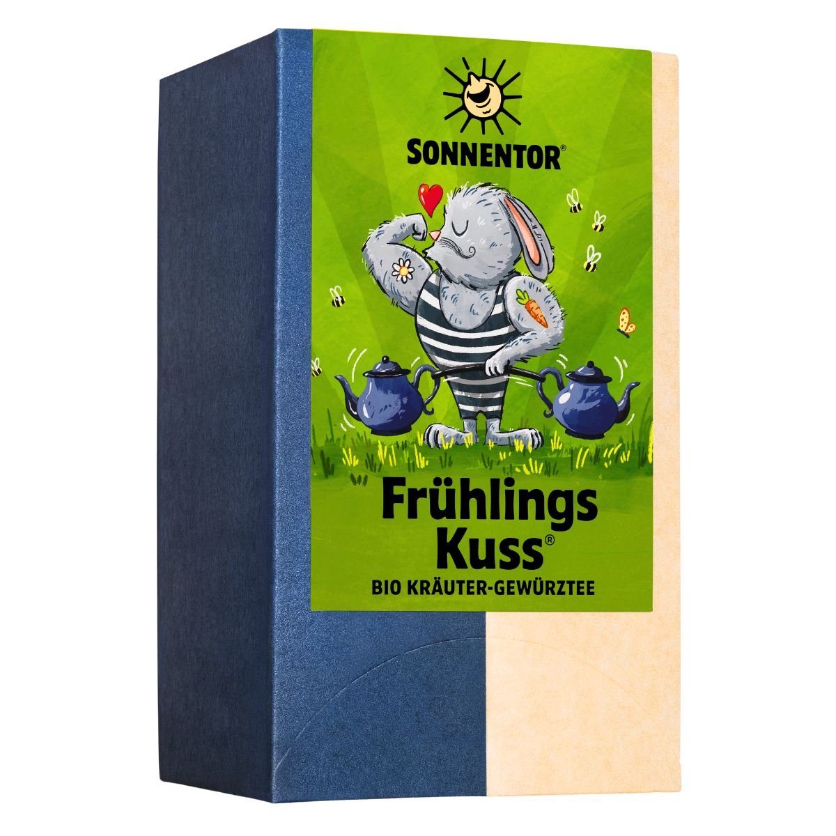 Sonnentor Frühlingskuss Tee Beutel 18 Stück