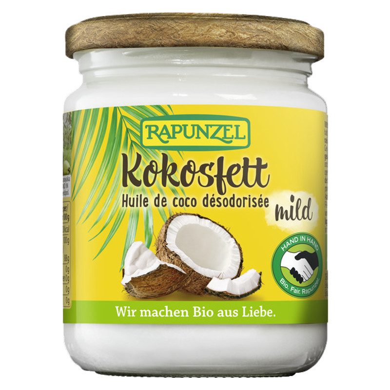 Rapunzel Kokosfett Glas 200 g Rapunzel Kokosfett Glas 200 g