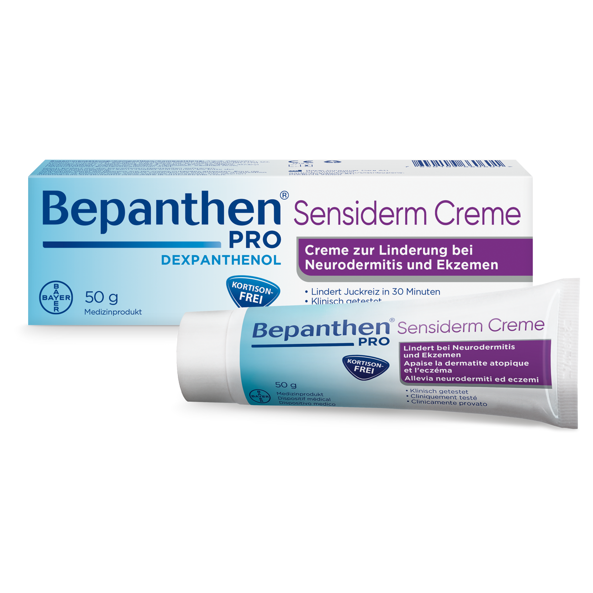 Bepanthen Pro Sensiderm Creme 50 g Bepanthen Pro Sensiderm Creme 50 g