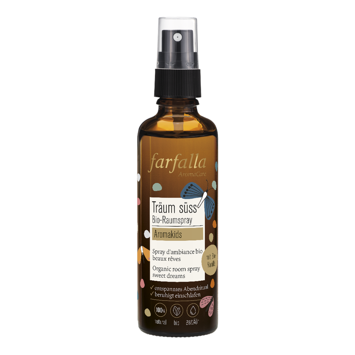 FARFALLA Aromakids Träum süss Bio-Raumspray 75 ml FARFALLA Aromakids Träum süss Bio-Raumspray 75 ml