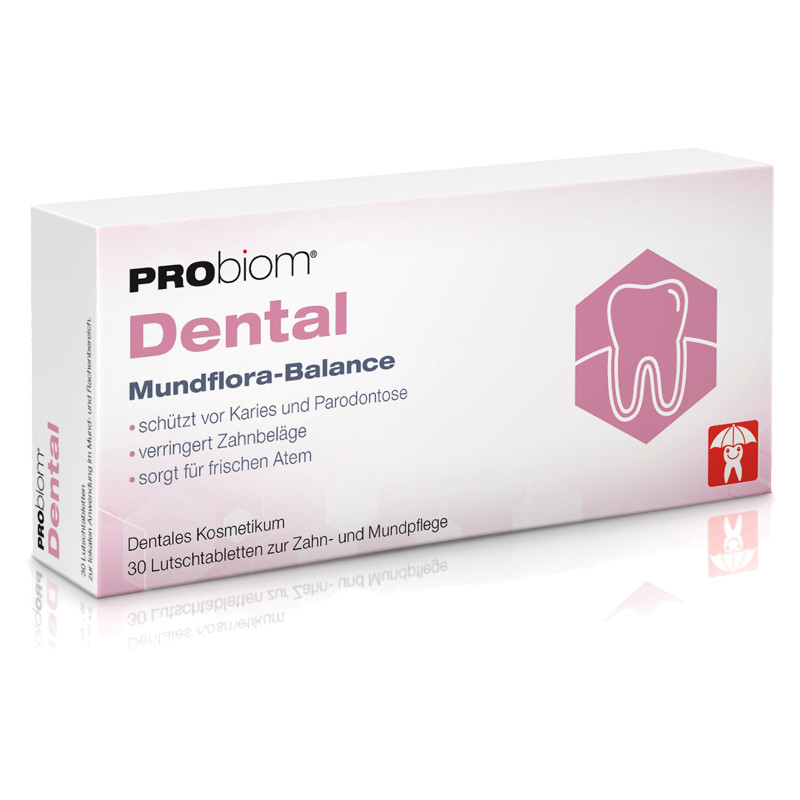 PROBIOM Dental Lutschtabletten Blister 30 Stück PROBIOM Dental Lutschtabletten Blister 30 Stück