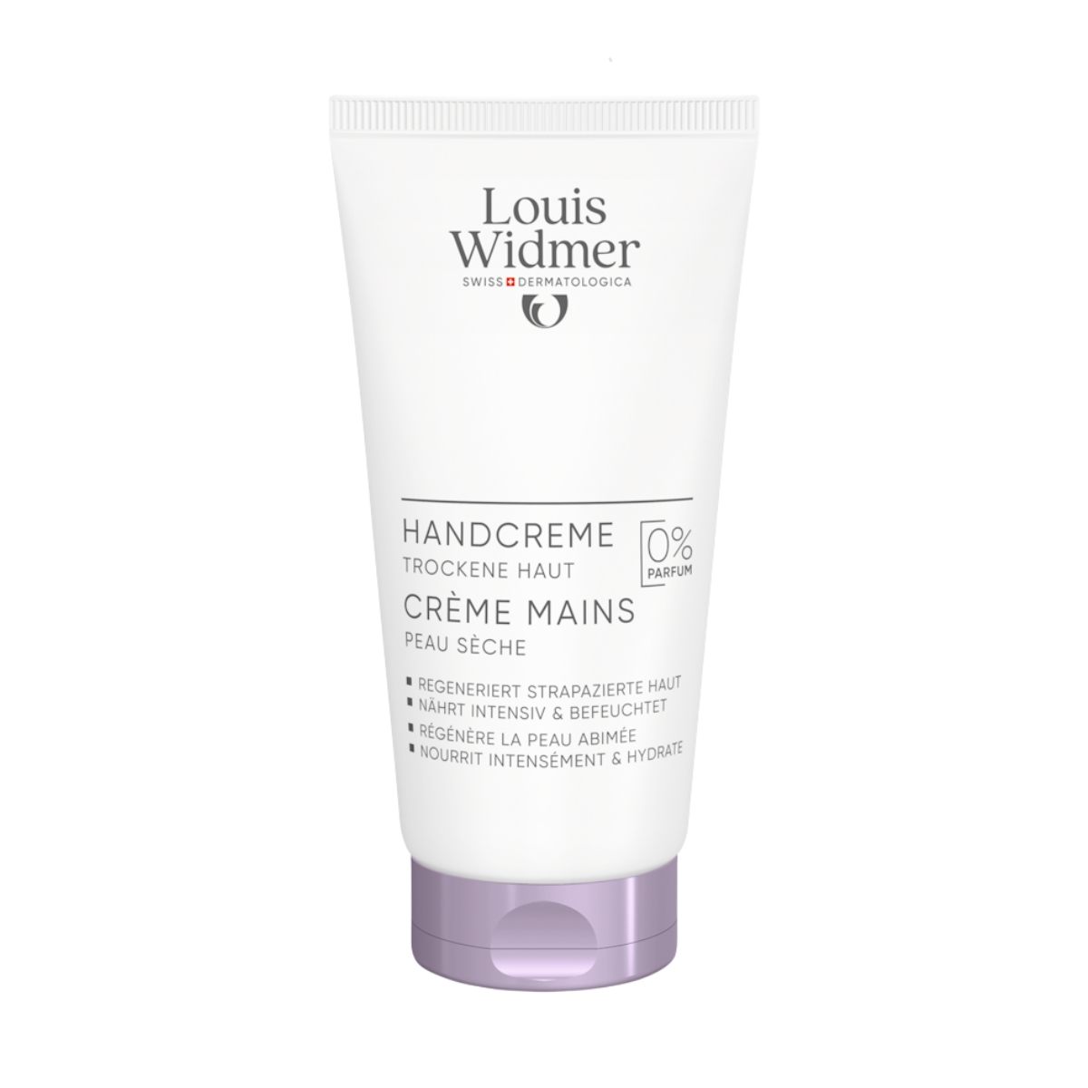 Louis Widmer Handcreme 50 ml ohne Parfum