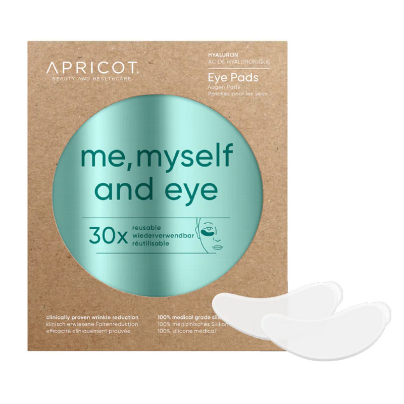 Apricot wiederverwendbare Anti-Falten-Augen-Pads Hyaluron 2 Stück Apricot wiederverwendbare Anti-Falten-Augen-Pads Hyaluron 2 Stück