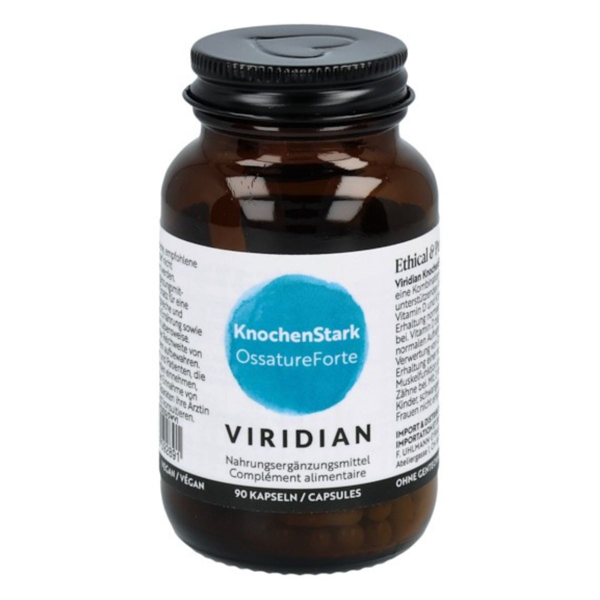 Viridian Knochenstark Kapseln 90 Stück