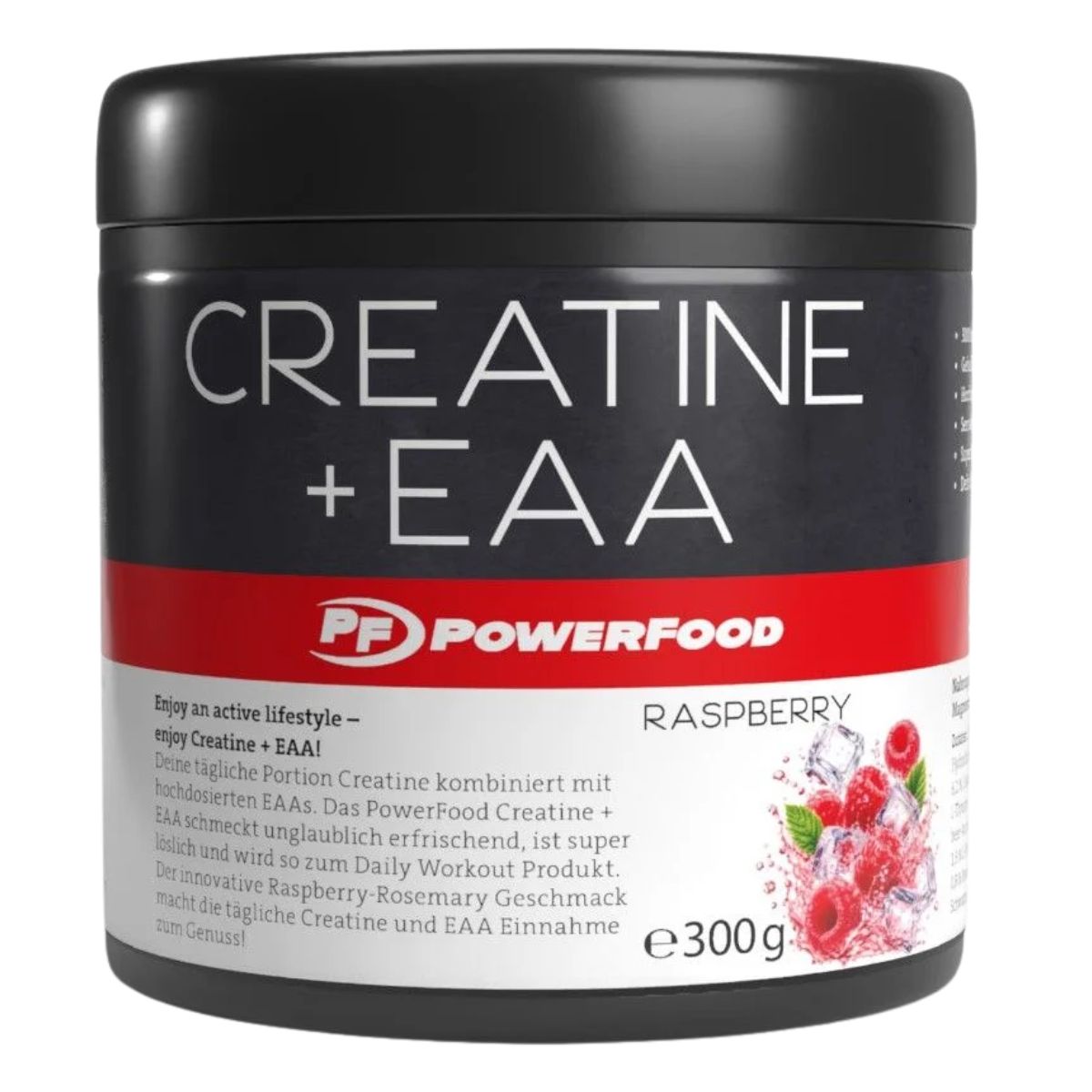 Powerfood Creatine+ EAA Pulver 300 g