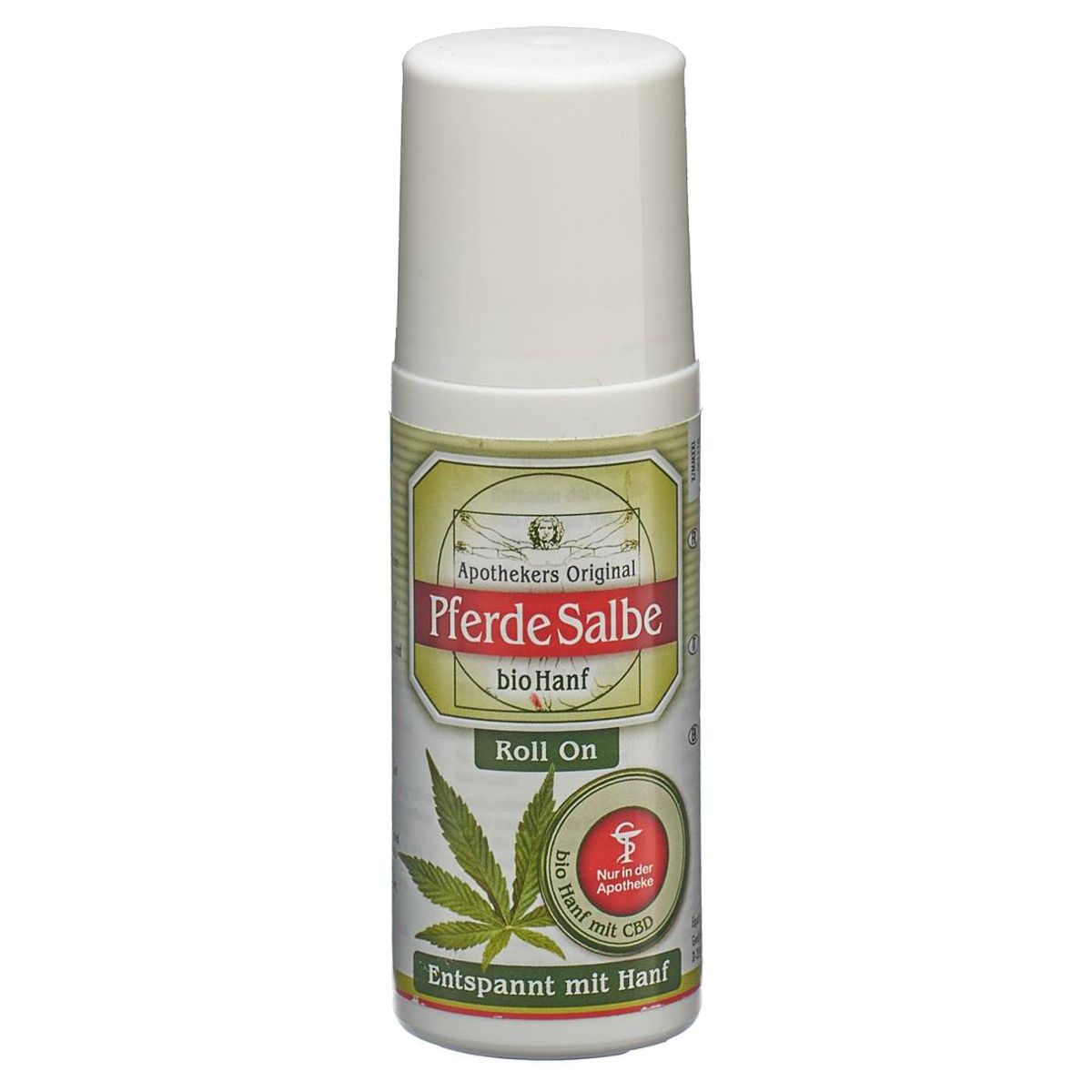 Apothekers Original Pferdesalbe Hanf Roll-on 75 ml Apothekers Original Pferdesalbe Hanf Roll-on 75 ml