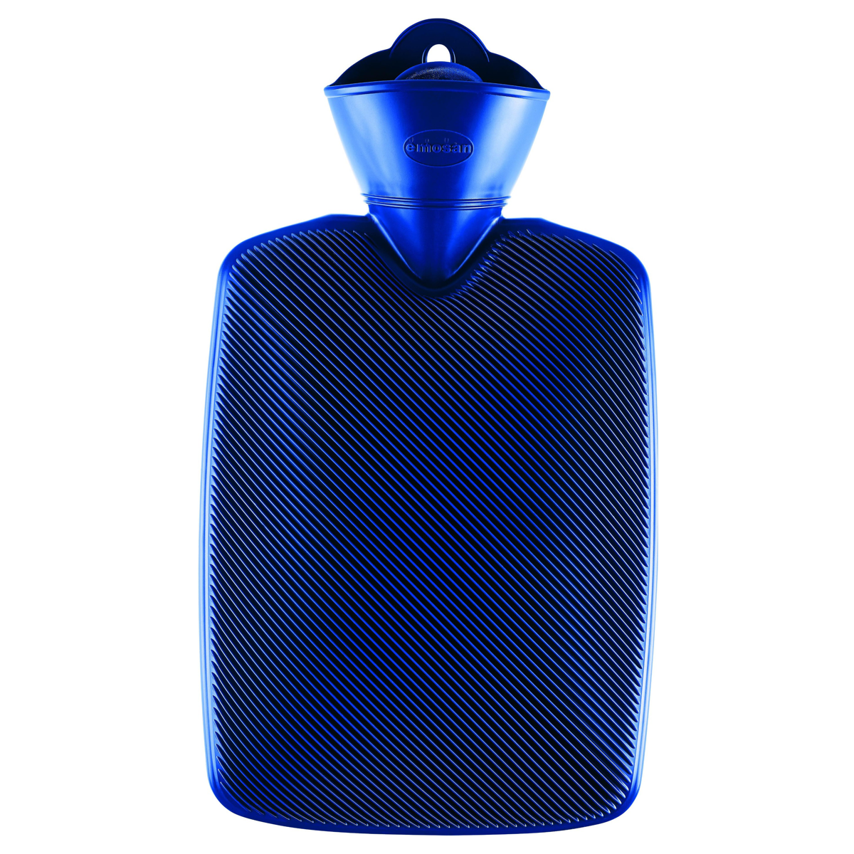 EMOSAN Wärmeflasche Halblamelle blau EMOSAN Wärmeflasche Halblamelle blau