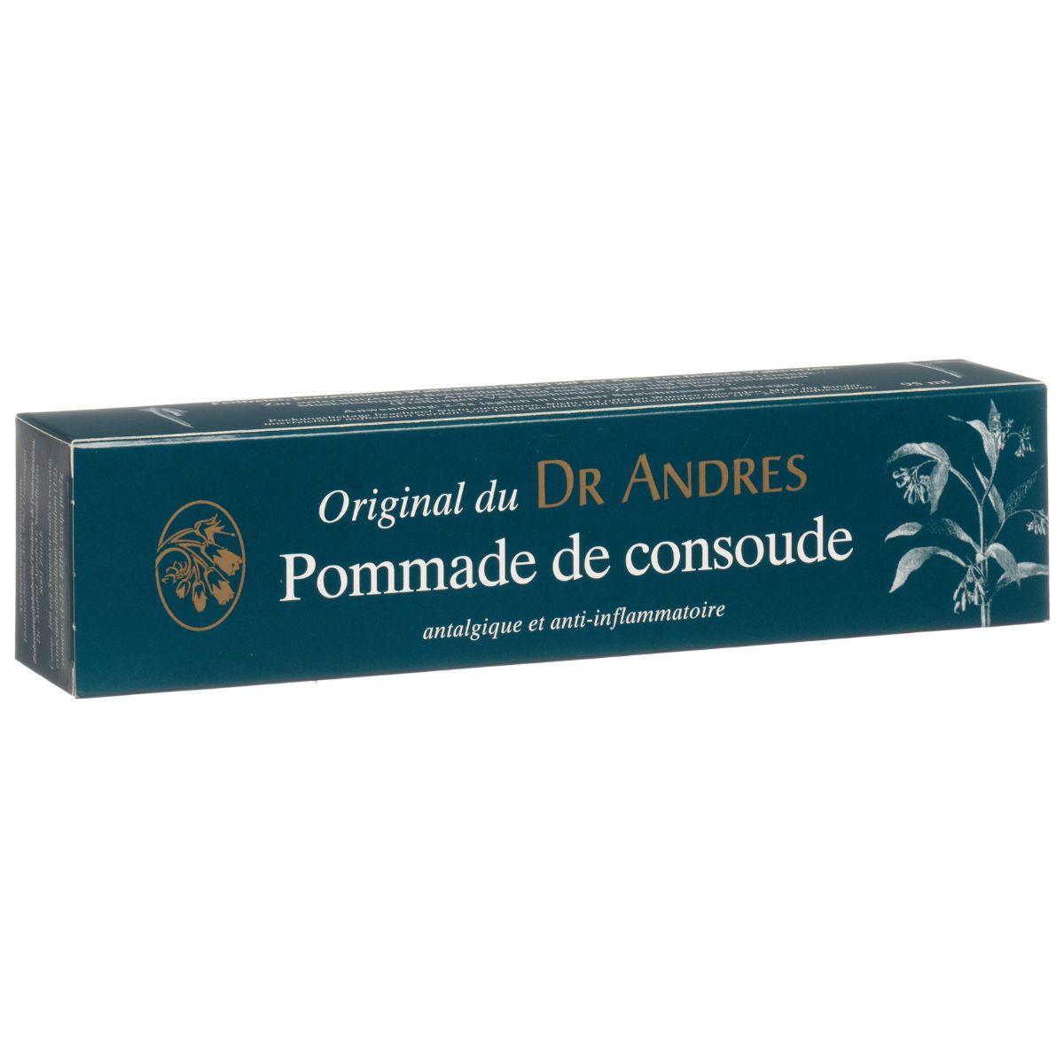 Andres Wallwurz Salbe Tube 95 ml Andres Wallwurz Salbe Tube 95 ml