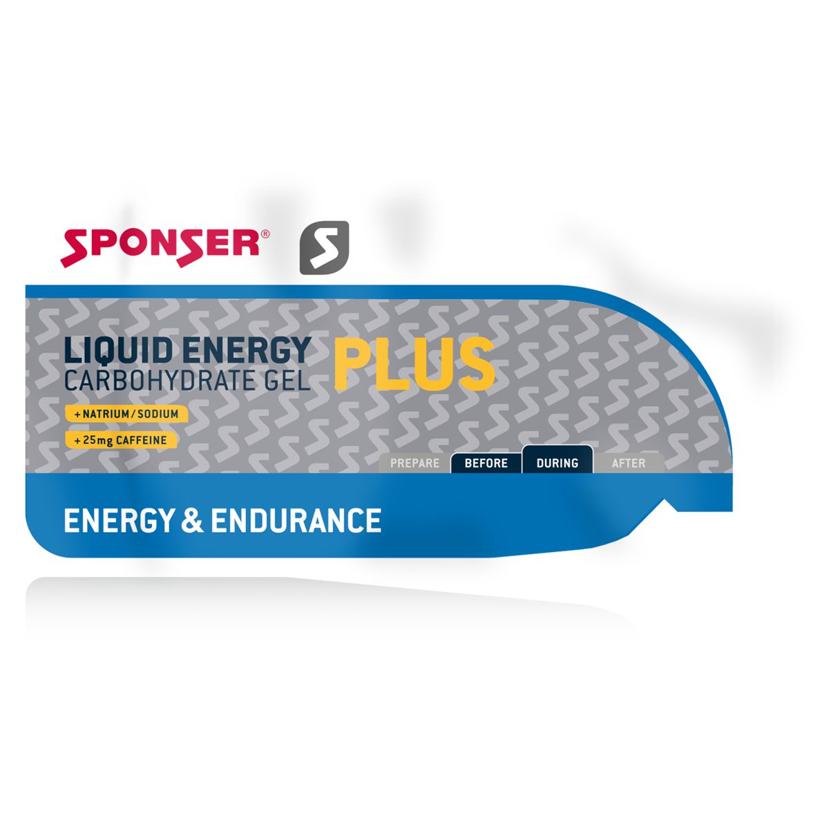 Sponser Liquid Energy Plus mit Koffein 35 g Sponser Liquid Energy Plus mit Koffein 35 g