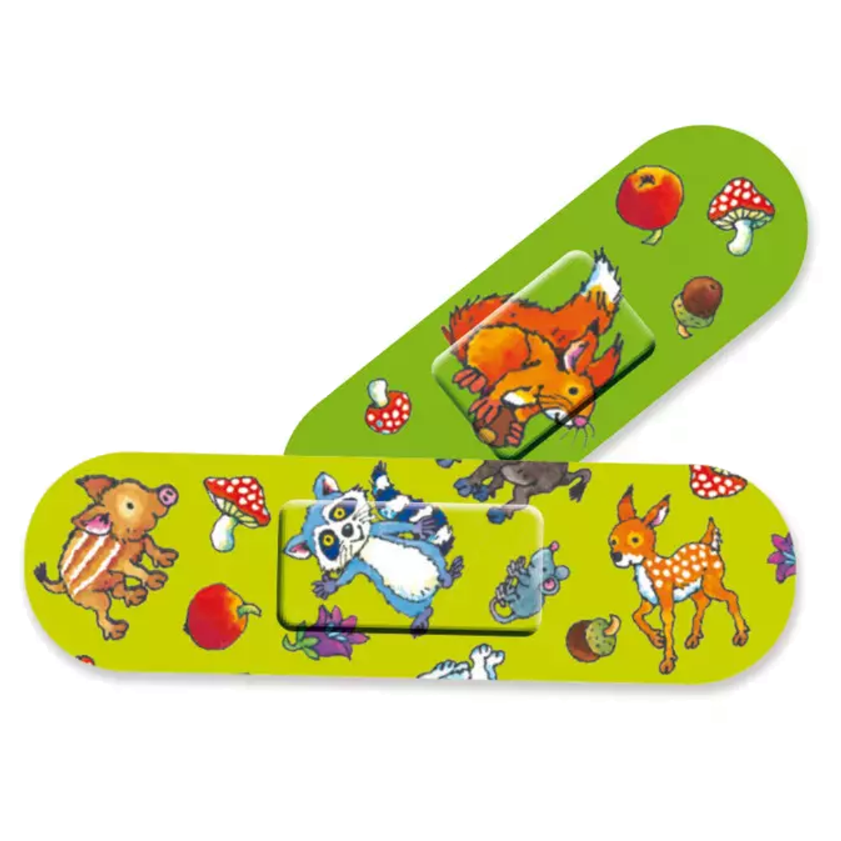 Lutz Mauder Kinderpflaster Waldtiere 10 Stück Lutz Mauder Kinderpflaster Waldtiere 10 Stück