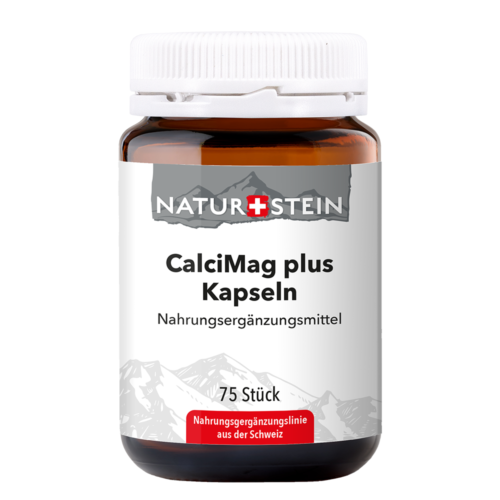 Naturstein Calci/Mag plus Kapseln 75 Stück Naturstein Calci/Mag plus Kapseln 75 Stück
