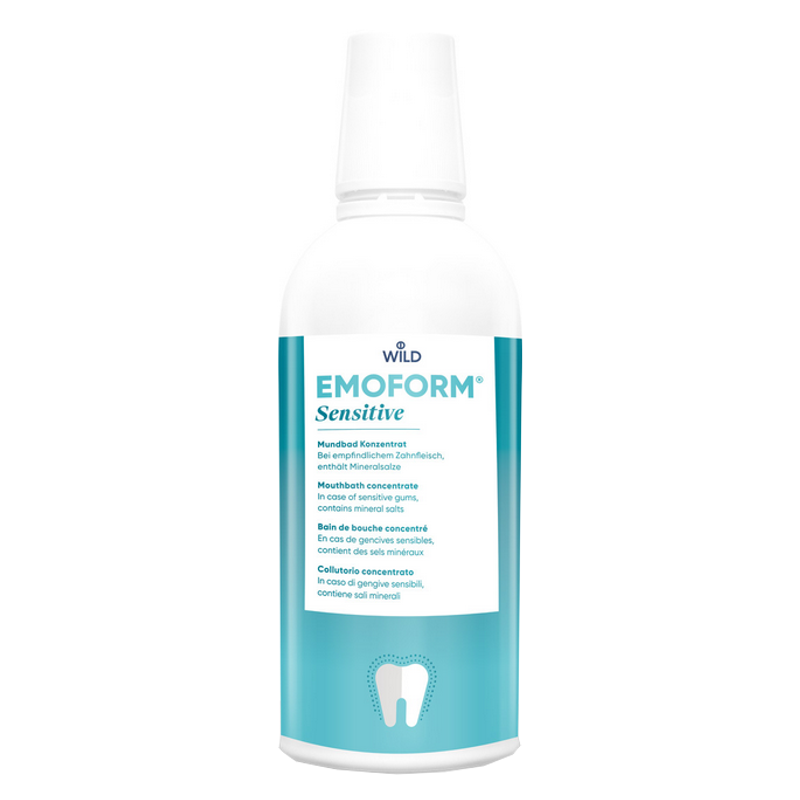 Emoform Sensitive Mundspülung Konzentrat 400 ml Emoform Sensitive Mundspülung Konzentrat 400 ml