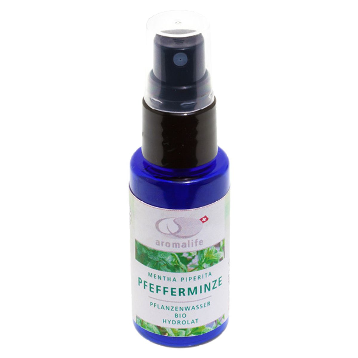 Aromalife Pflanzenwasser Pfefferminze Bio Spray 30 ml Aromalife Pflanzenwasser Pfefferminze Bio Spray 30 ml