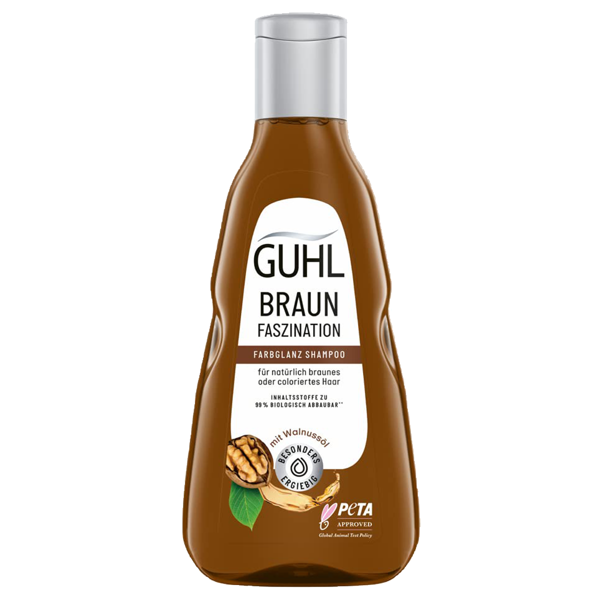 Guhl Braun Faszination Shampoo Farbglanz 250 ml Guhl Braun Faszination Shampoo Farbglanz 250 ml