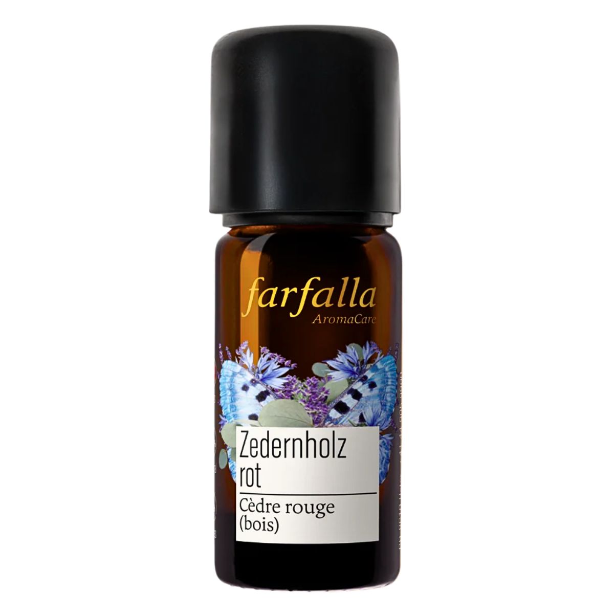 FARFALLA Zedernholz rot Äth/Öl 10 ml