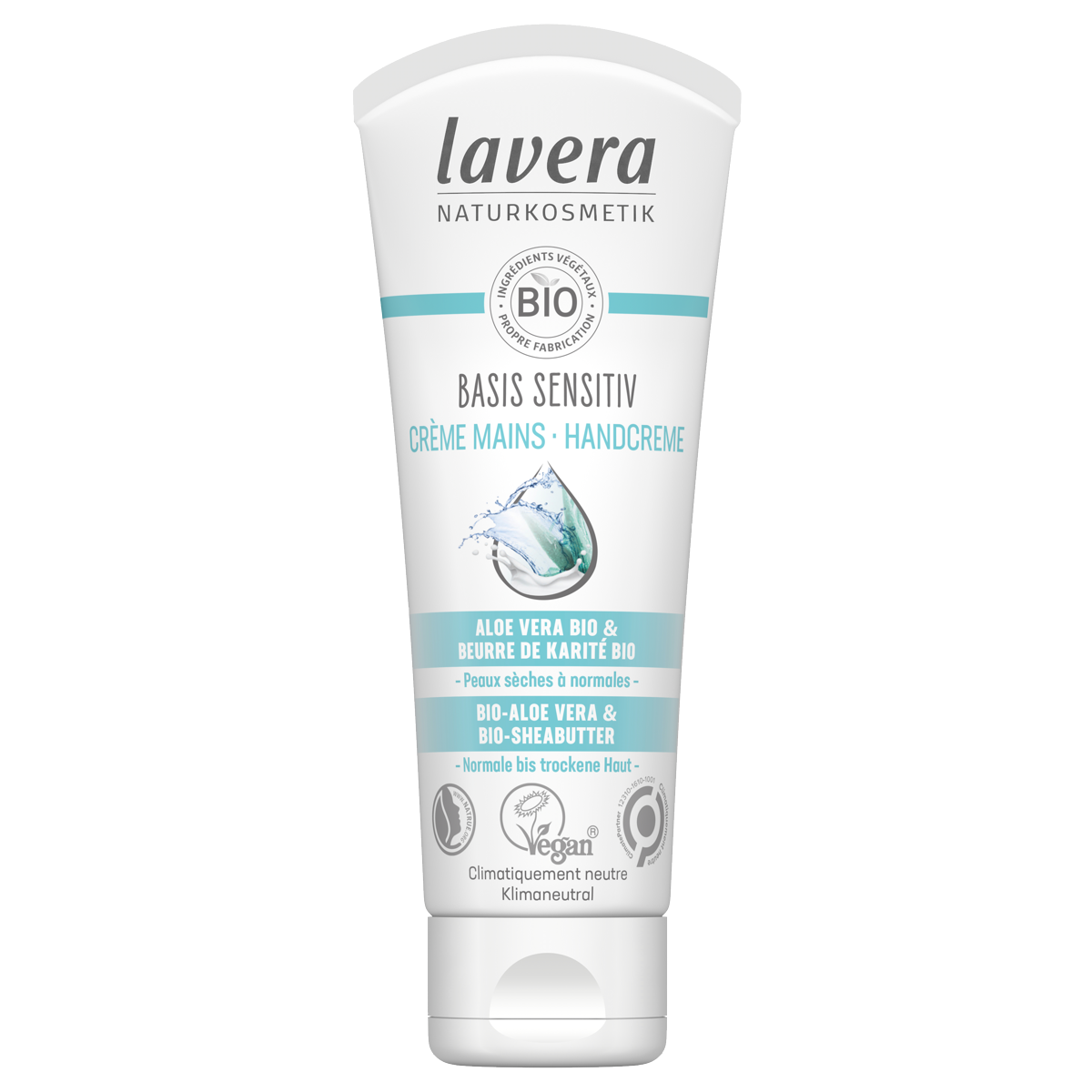 Lavera Handcreme Basis sensitiv Tube 75 ml Lavera Handcreme Basis sensitiv Tube 75 ml