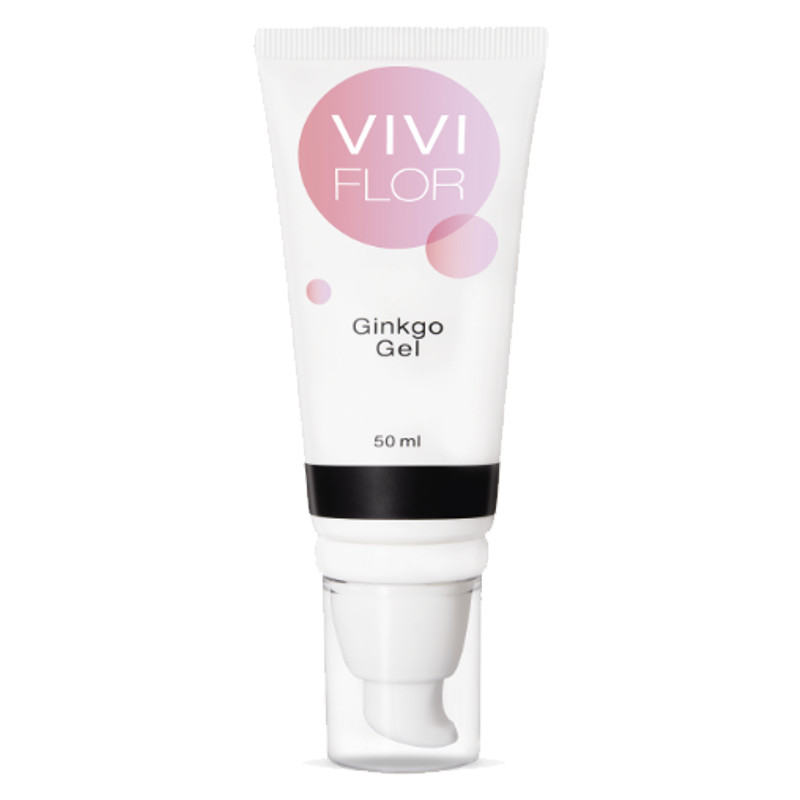 Viviflor Ginkgo Gel Tube 50 ml Viviflor Ginkgo Gel Tube 50 ml