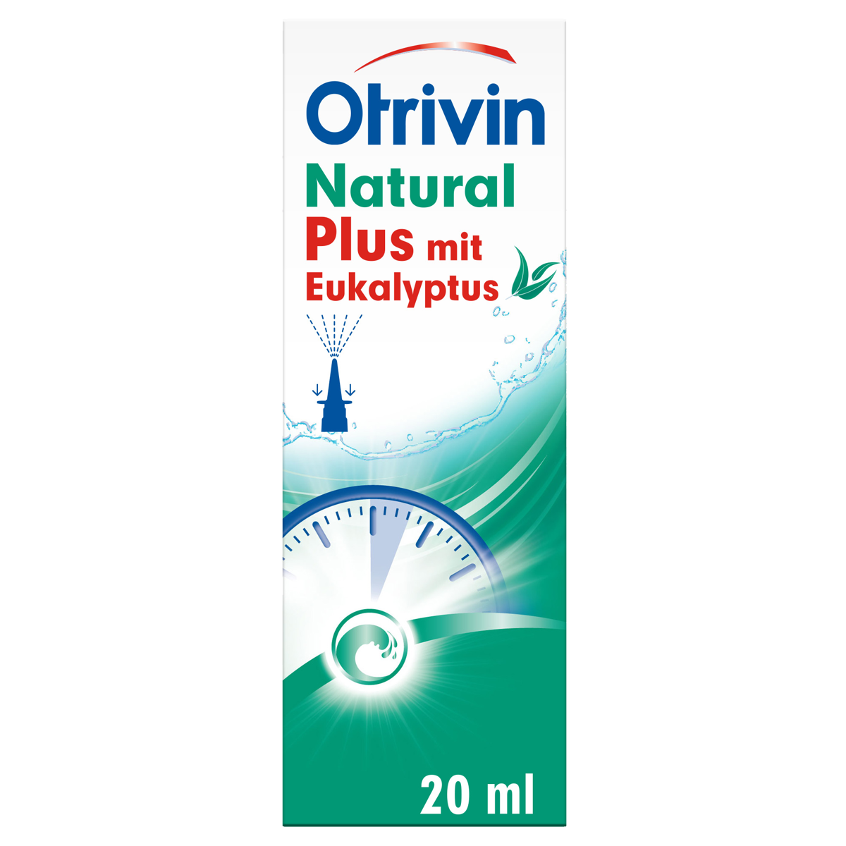 Otrivin Natural Plus mit Eukalyptus Spray 20 ml Otrivin Natural Plus mit Eukalyptus Spray 20 ml