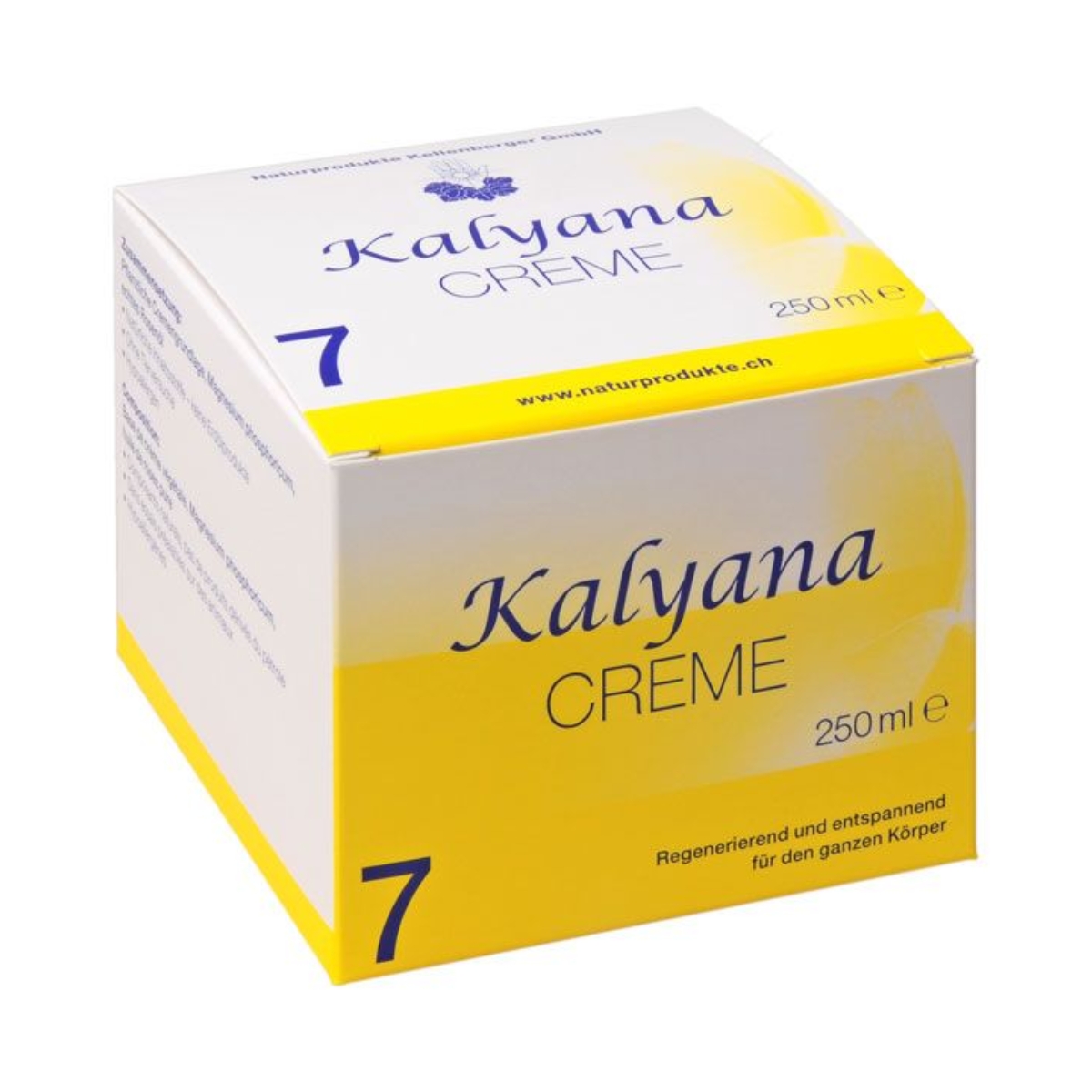 Kalyana 7 Creme mit Magnesium phosphoricum 250 ml
