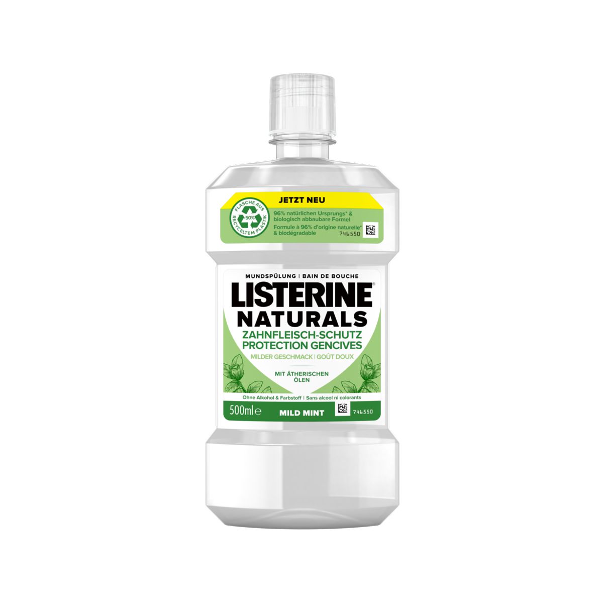Listerine Naturals Zahnfleisch-Schutz 500 ml