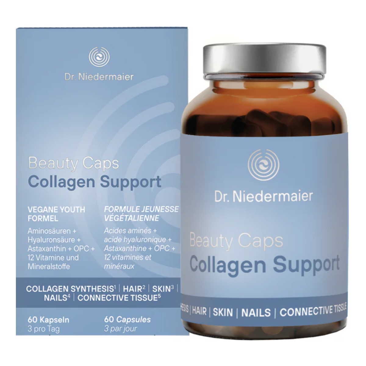 Dr. Niedermaier Beauty Kapseln Collagen Support 60 Stück