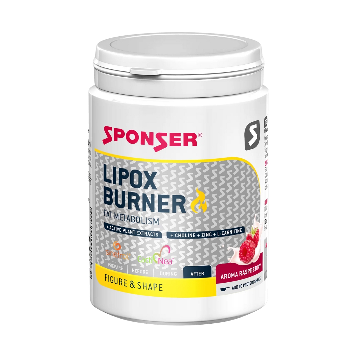 Sponser Lipox Burner Pulver Raspberry Dose 110 g