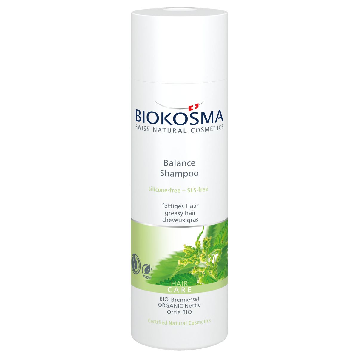 Biokosma Shampoo Balance Brennnessel Bio 200 ml