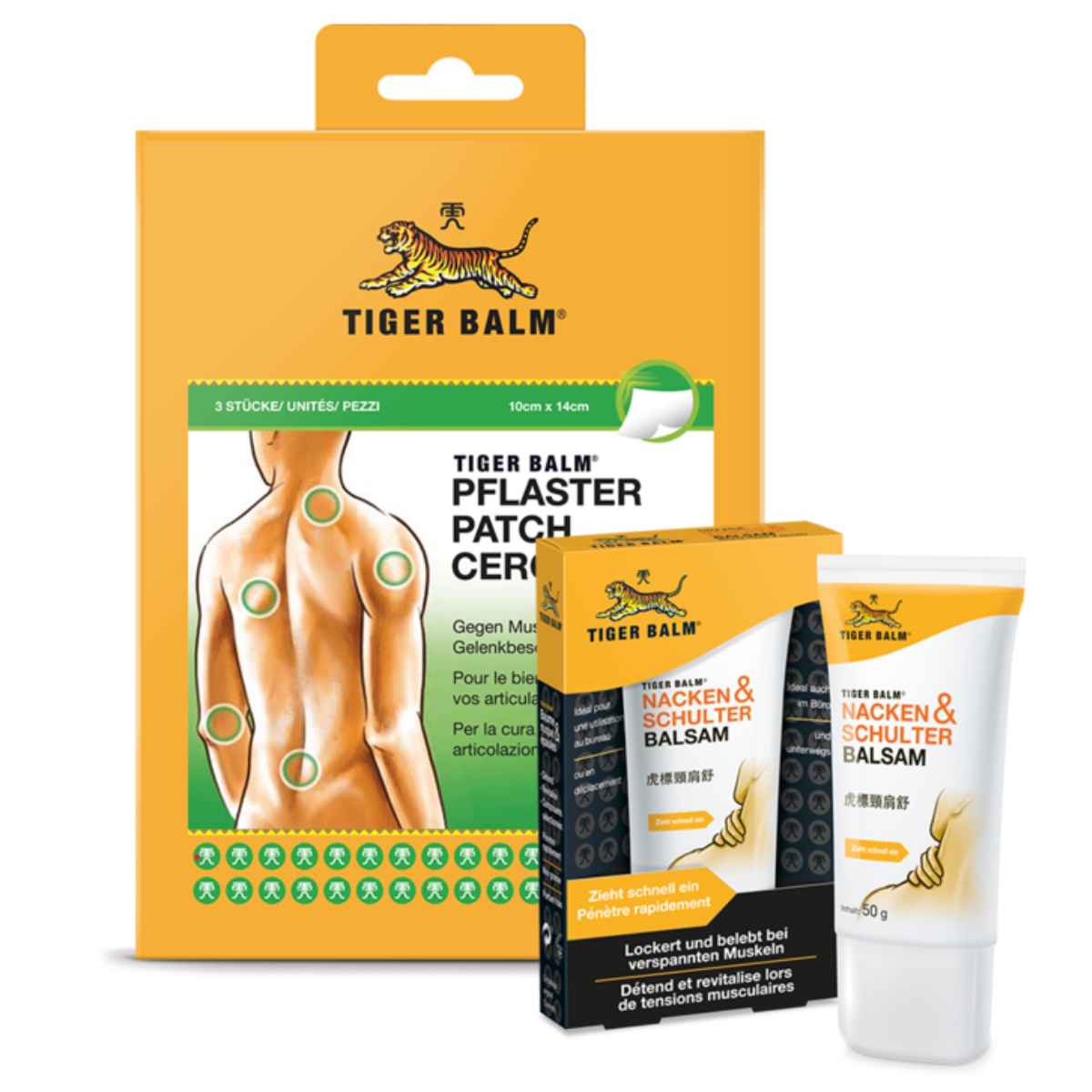 Kit Baume du tigre & pansements