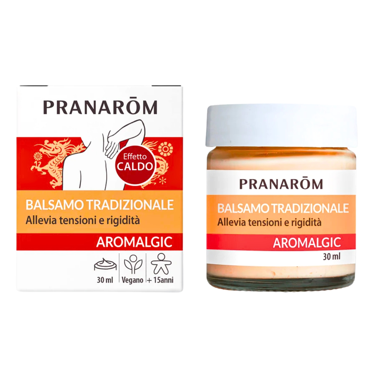 Pranarom Aromalgic Balsam traditionell Dose 30 ml